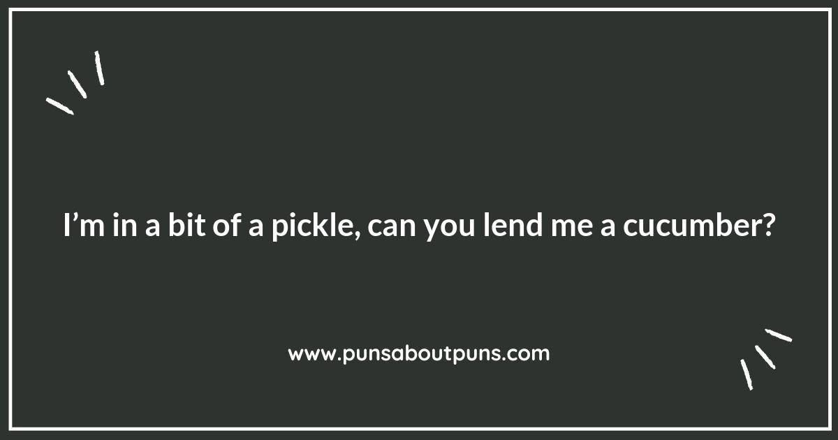 Cucumber Puns: A Refreshing Twist on Wordplay