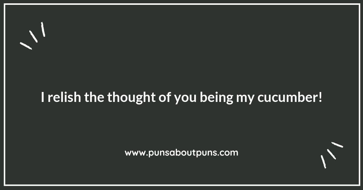 Cucumber Puns: The Green of Laughter Cucumber Puns: The Green of Laughter