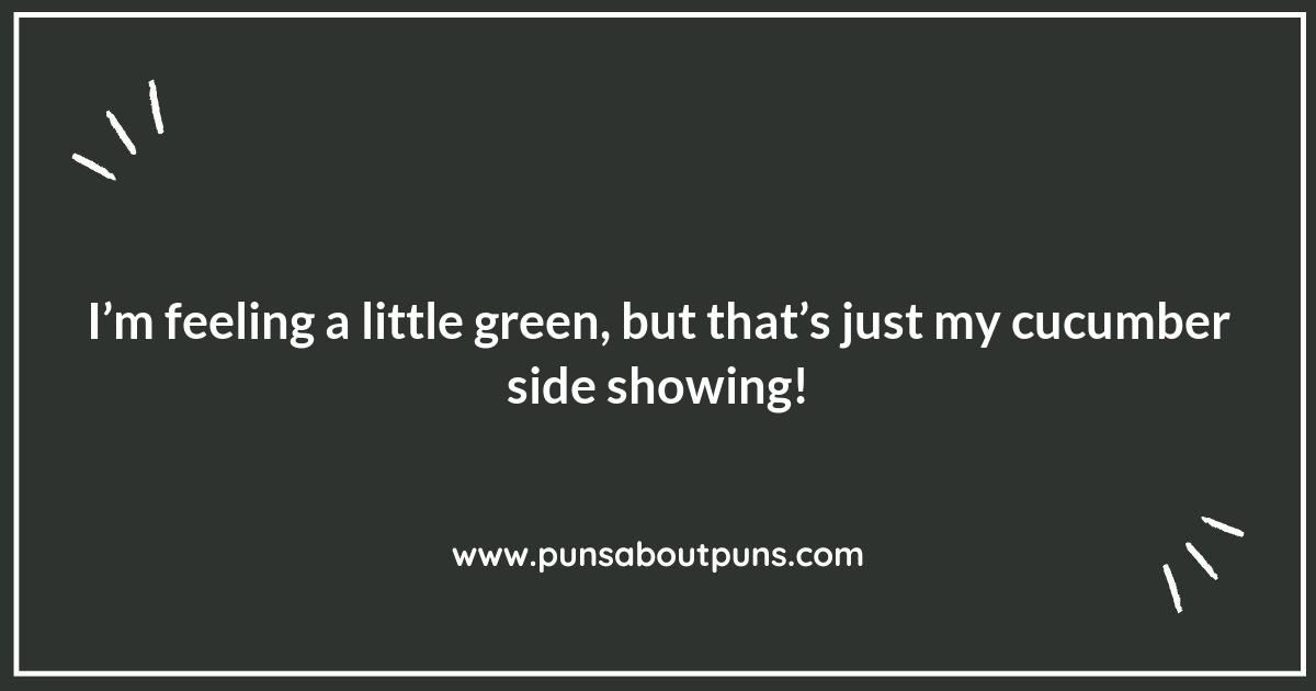 Cucumber Puns: The Zesty Side of Humor Cucumber Puns: The Zesty Side of Humor
