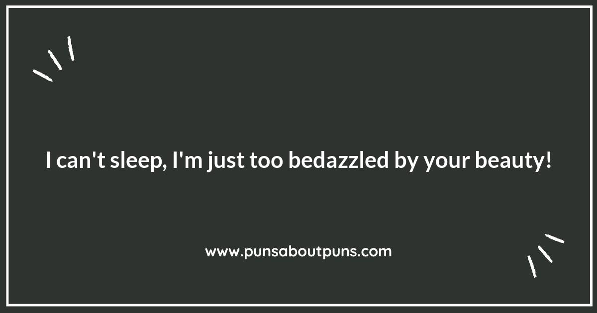 Cuddle Up with These Cheeky Bed Puns