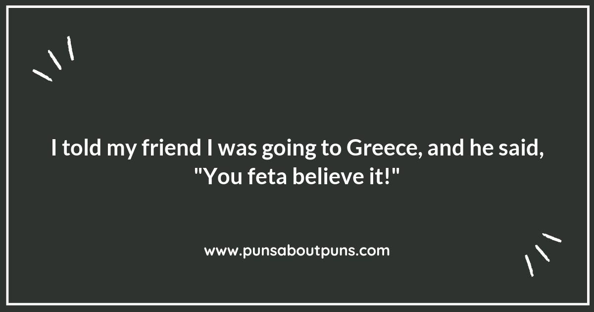 Cultural Puns: How Greece Puns Connect Us All