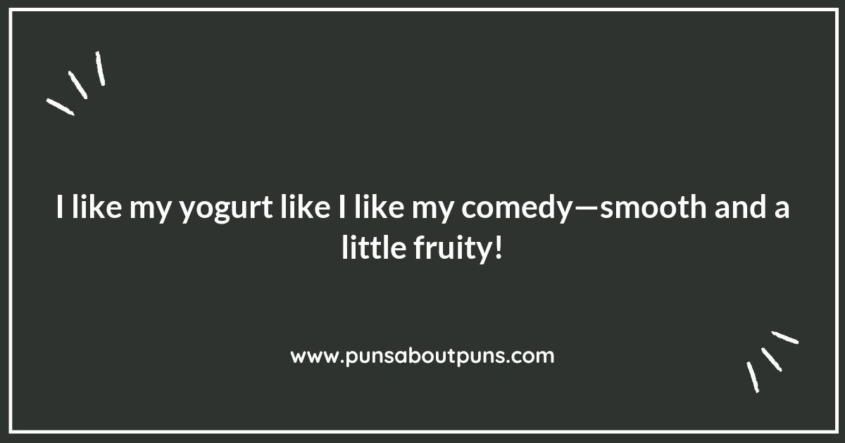 Culture Shock: Hilarious Yogurt Puns You Need to Try