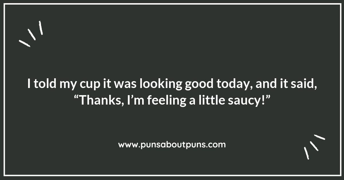 Cup Puns That Will Steep You in Laughter