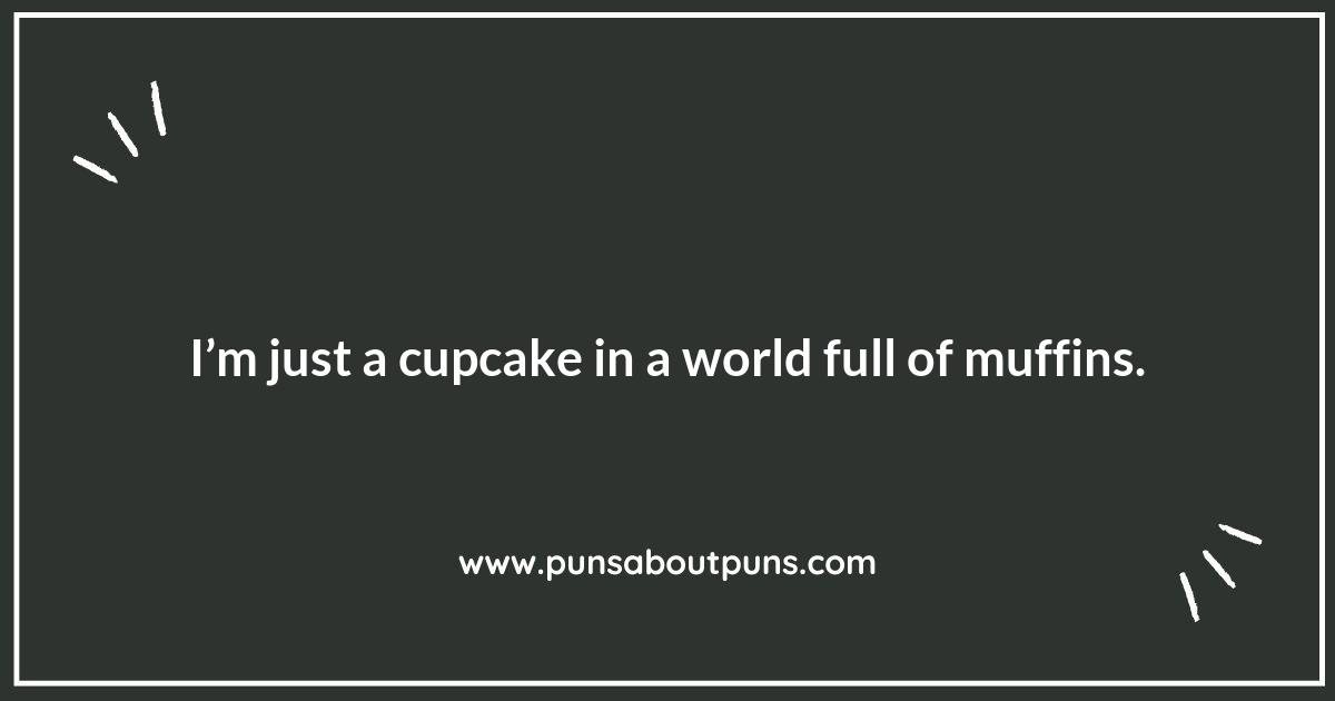 Cupcake Puns That Are Sure to Make You Chuckle