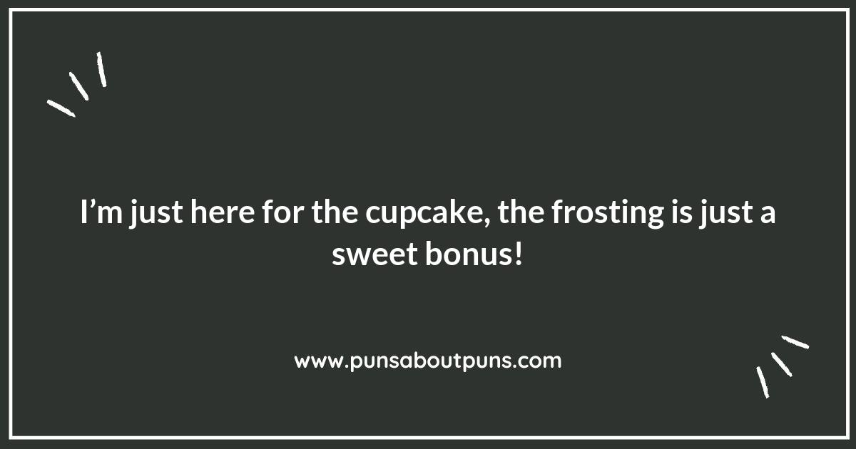 Cupcake Puns That Will Make Your Heart 'Rise'