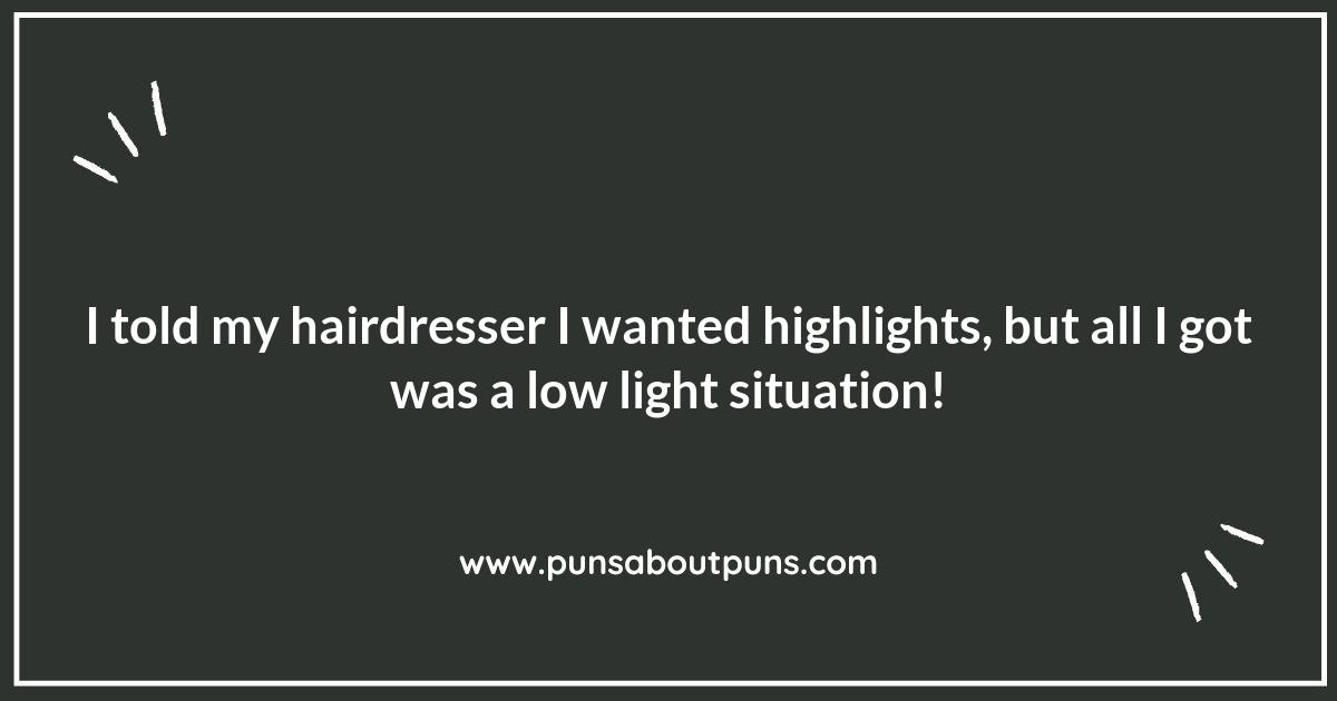 Curl Up with These Funny Hairdresser Puns