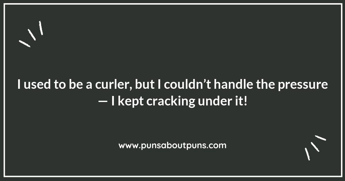 Curling Up with Laughter: The Best Curling Puns