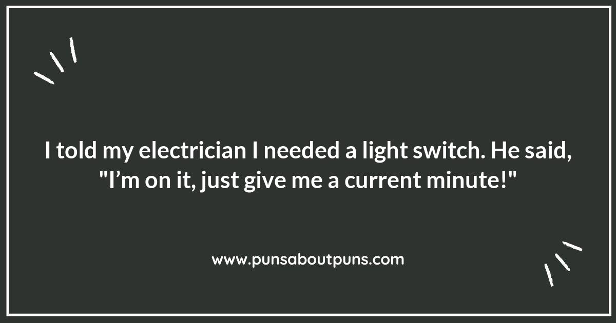 Current Trends in Electrician Puns