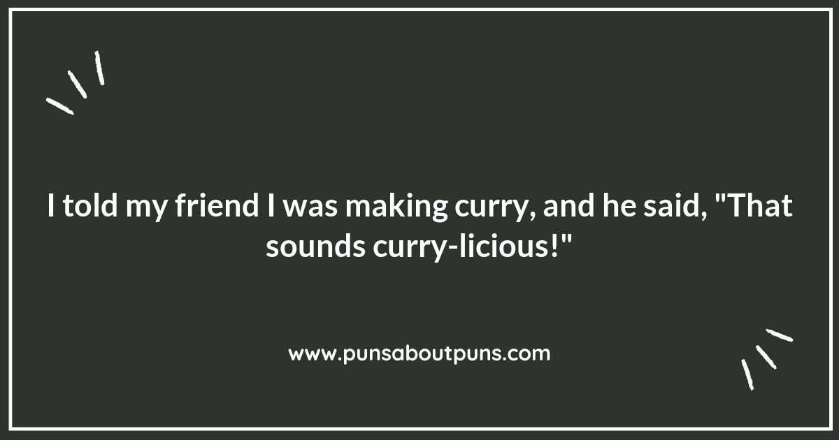 Curry-ously Funny: Puns That Will Make You Grin