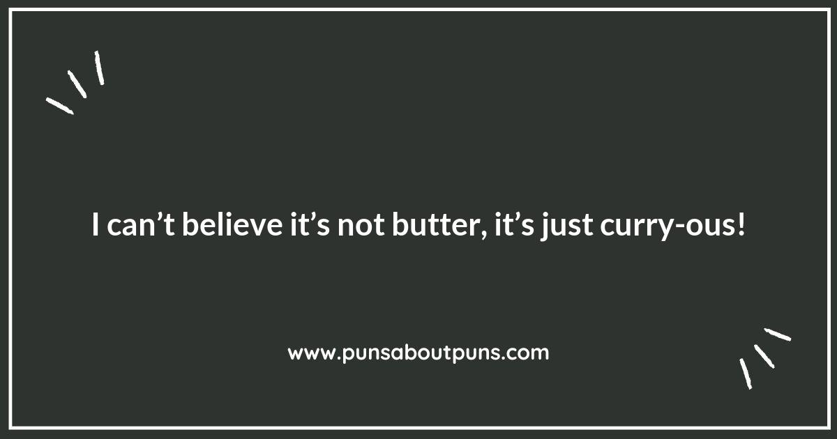 Curry Your Enthusiasm: Puns That Will Leave You in Stitches