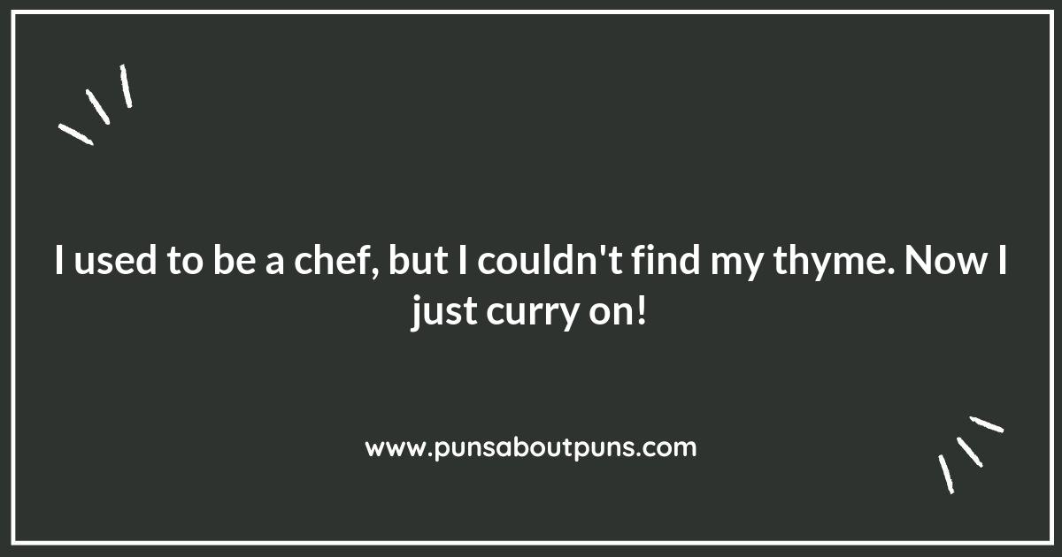 Curry and Giggles: Lighthearted Puns to Brighten Your Day