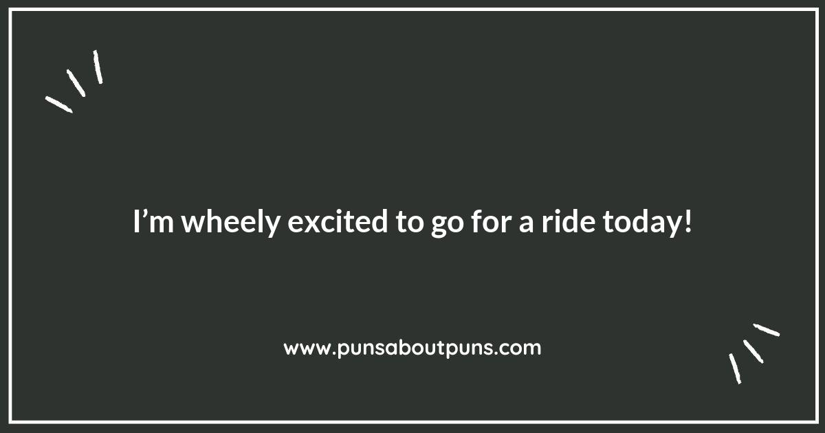 Cycle Through These Hilarious Bike Puns