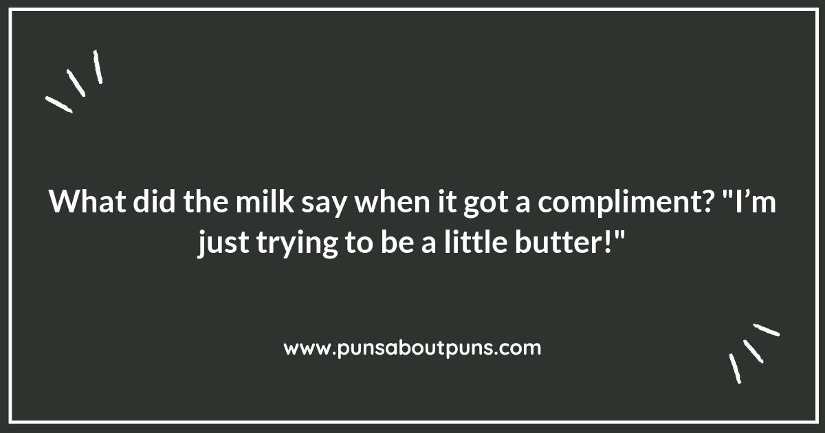 Dairy Tales: Legendary Milk Puns You Need to Know