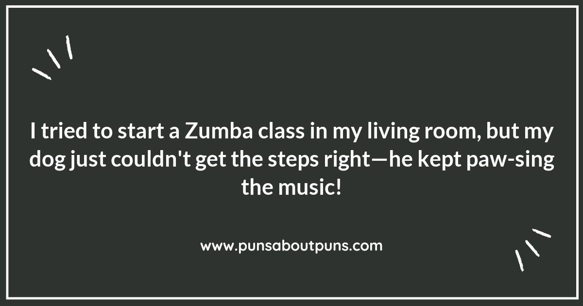 Dance Like No One's Watching: Zumba Puns to Enjoy