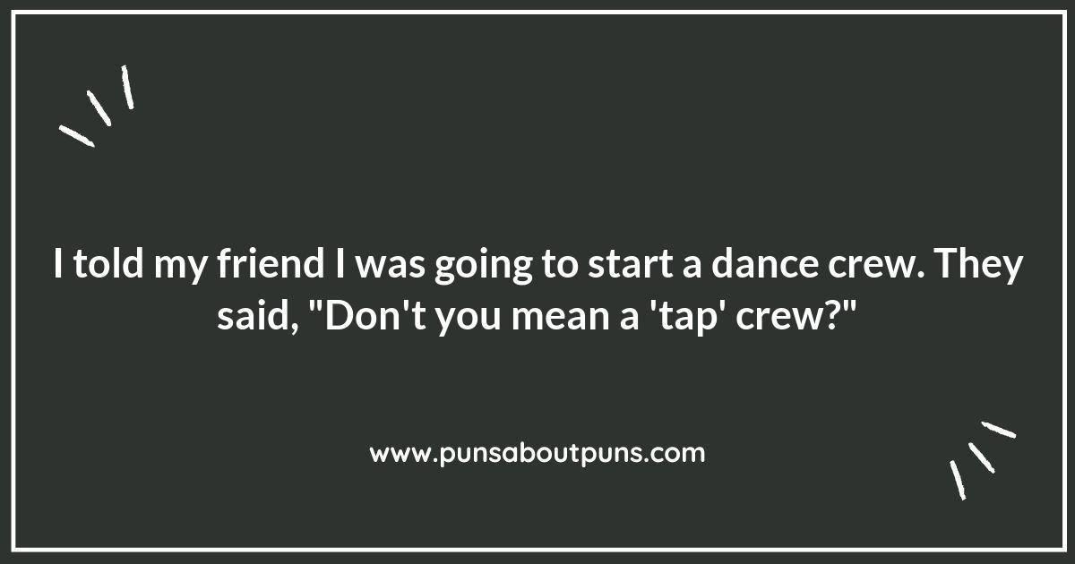 Dance Puns