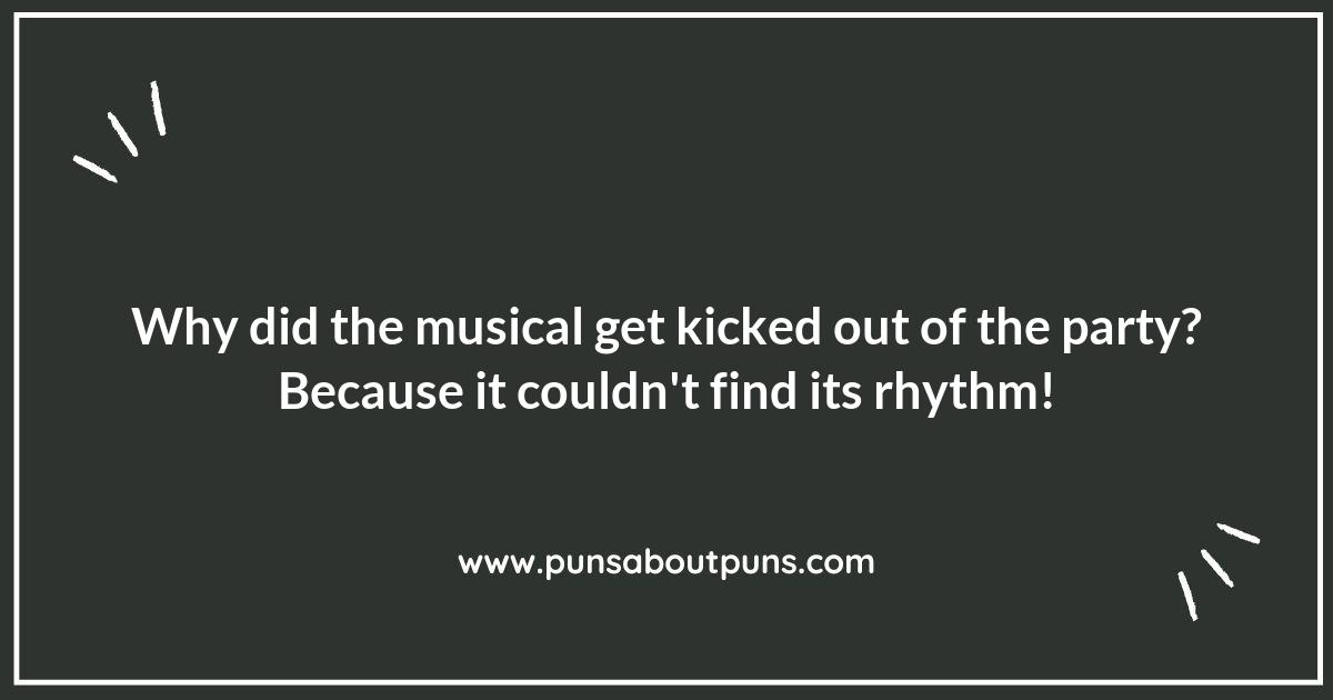 Dance Your Way into Laughter with Musical Puns