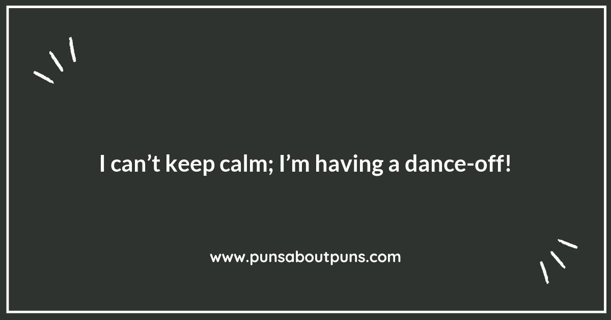 Dance Your Way to Laughter: Rhythmic Exercise Puns