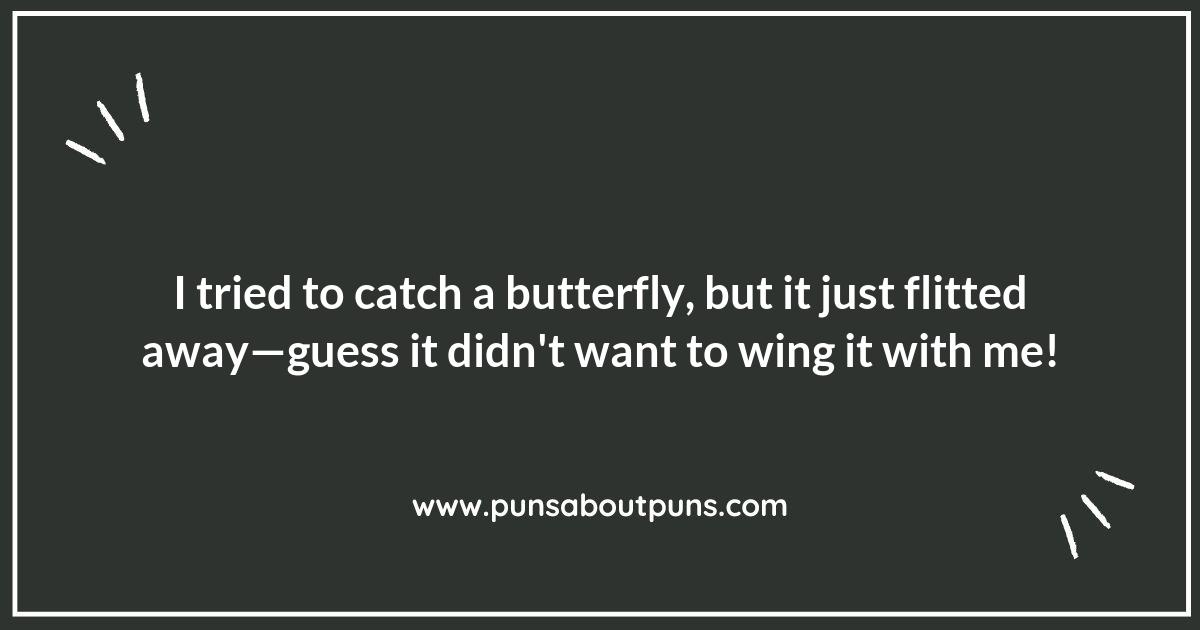 Dancing with Butterfly Puns: A Lighthearted Affair