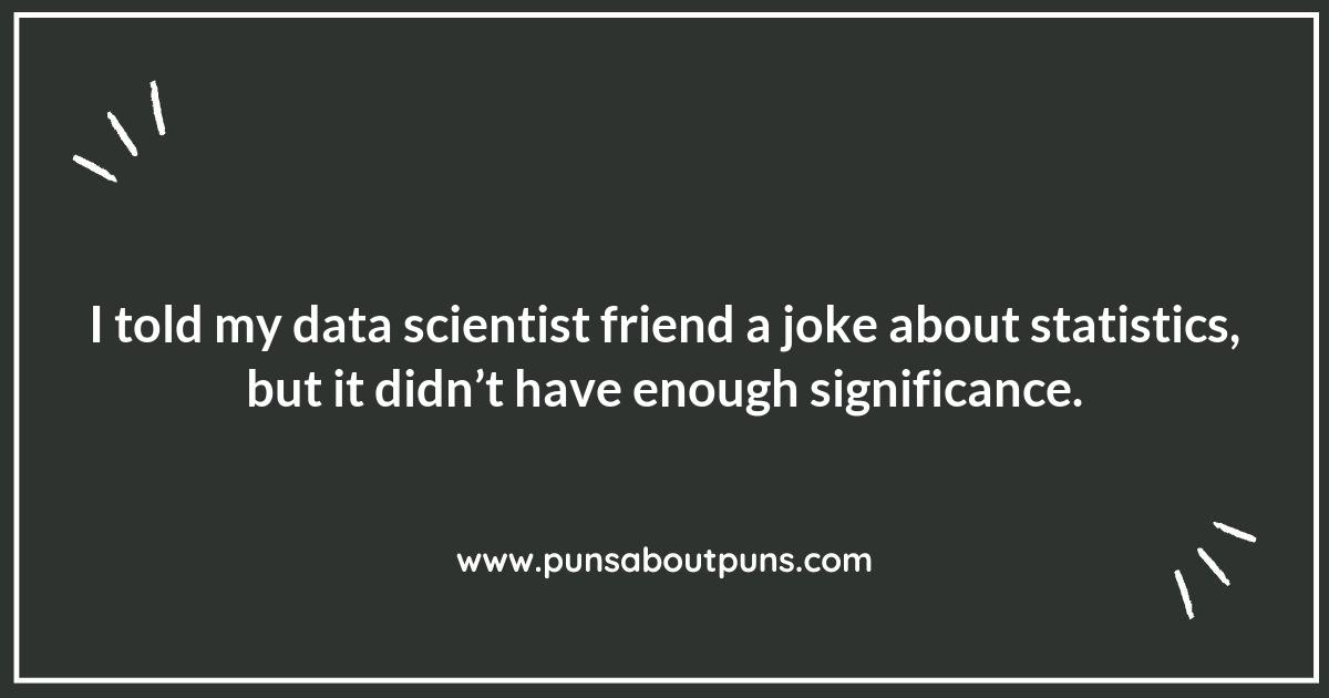 Data Mining for Laughs: Unearthing the Best Data Puns