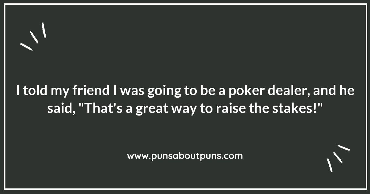 Dealing with Humor: Top Poker Puns to Share