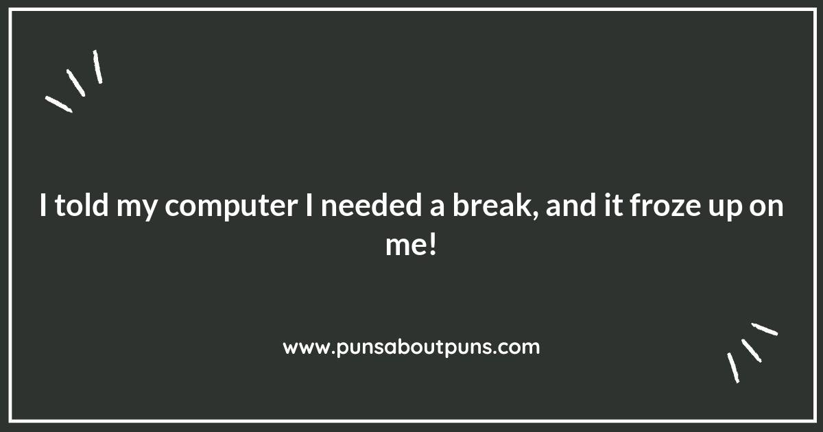 Debugging Your Mood with Hilarious Computer Puns