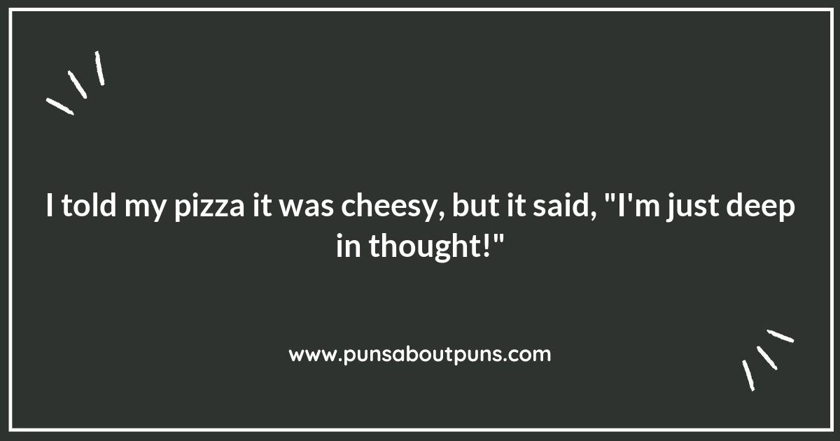 Deep Dish Delight: Cheesy Chicago Puns