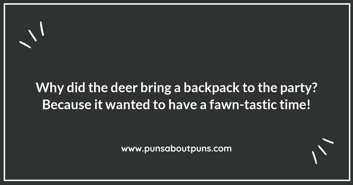 Deer Puns: A Great Addition to Your Comedy Arsenal