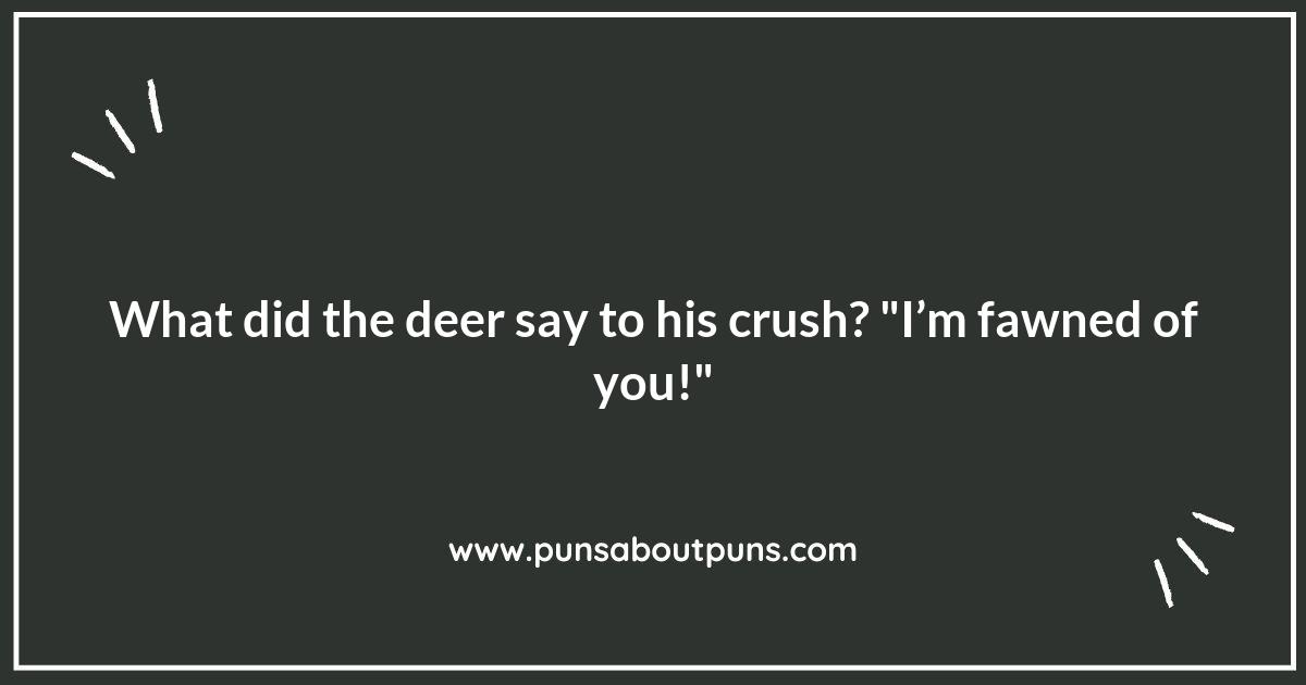 Deer Puns: A Playful Exploration of Antler Humor