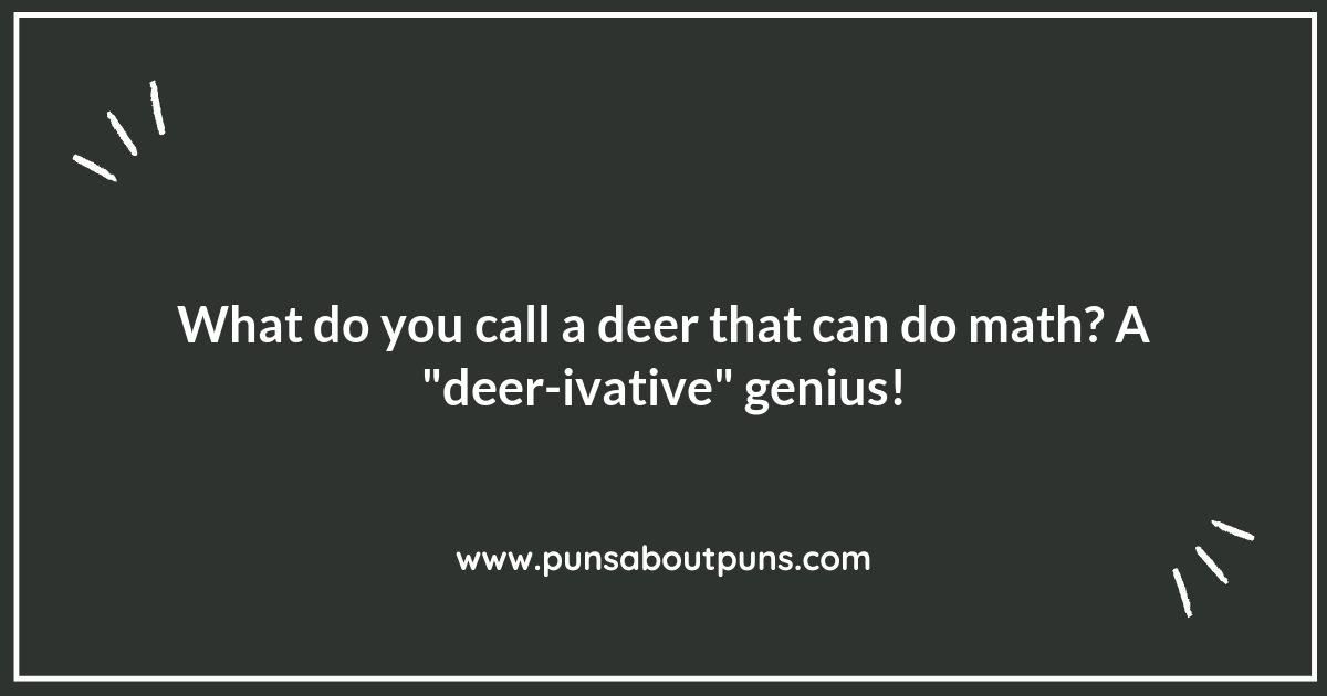 Deer Puns: A Whimsical Way to Celebrate Nature