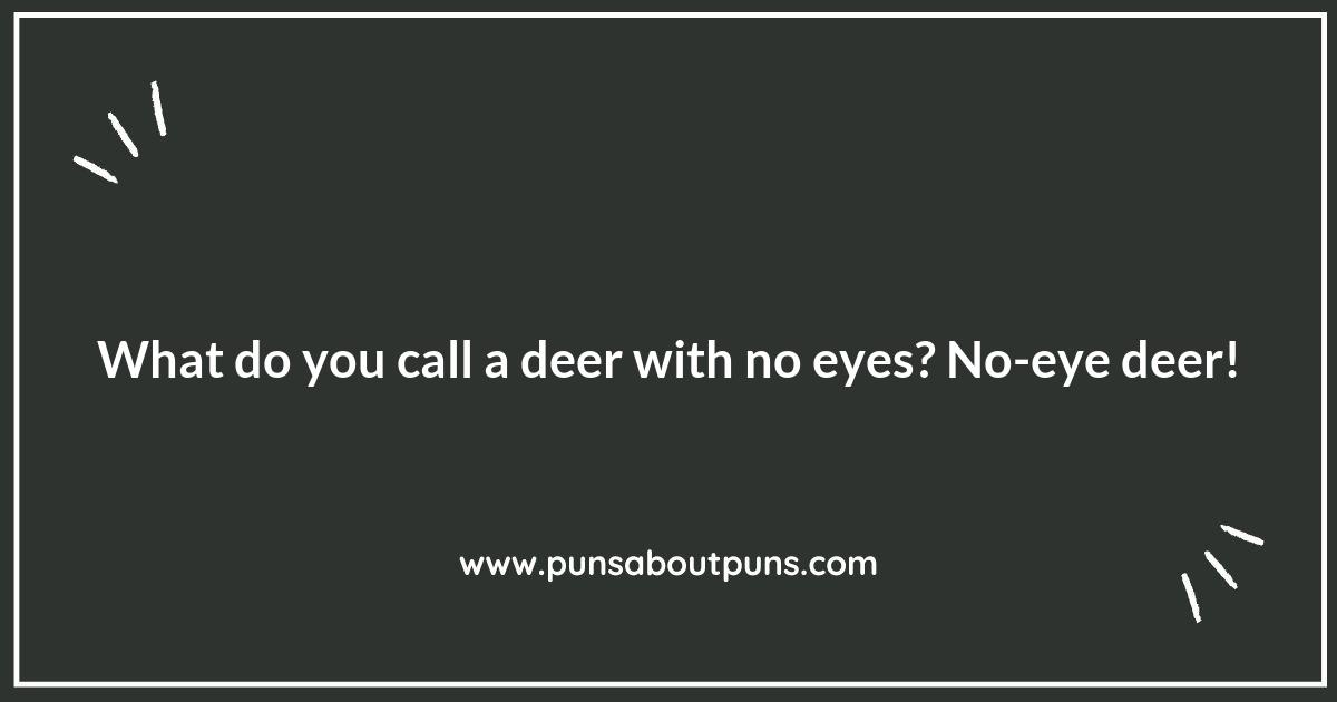 Deer Puns for Kids: Fun and Educational Wordplay