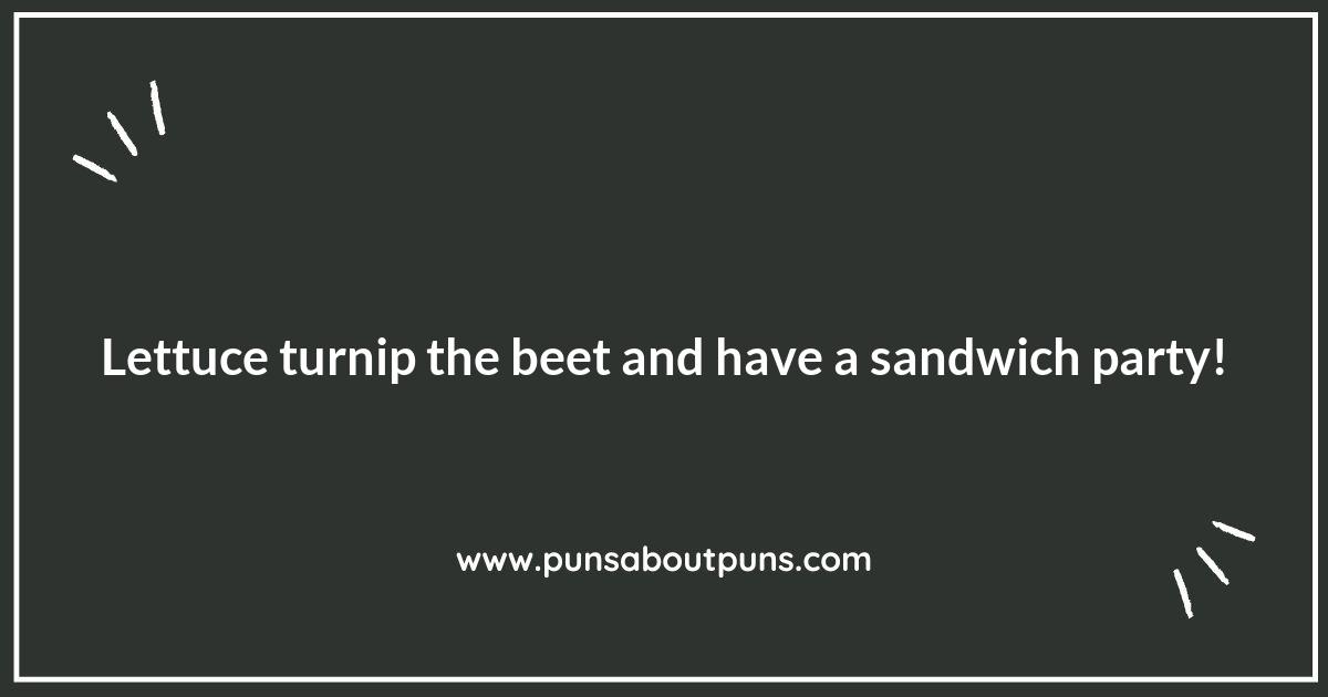 Deli-cious Laughs: Sandwich Puns to Satisfy Your Cravings