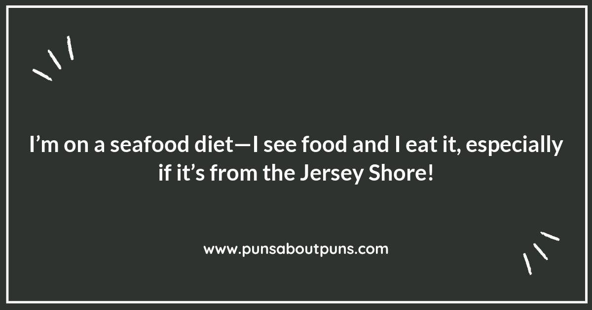 Deliciously Funny New Jersey Puns About Food