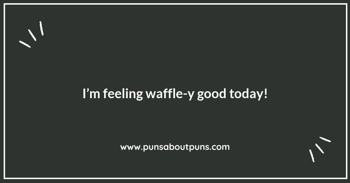 Deliciously Funny Waffle Puns to Butter Your Day