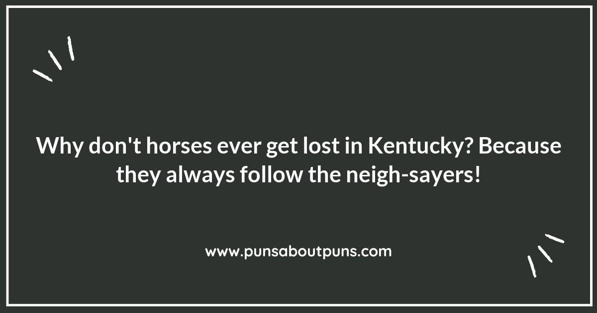 Derby Day Delights: Galloping into Kentucky Puns