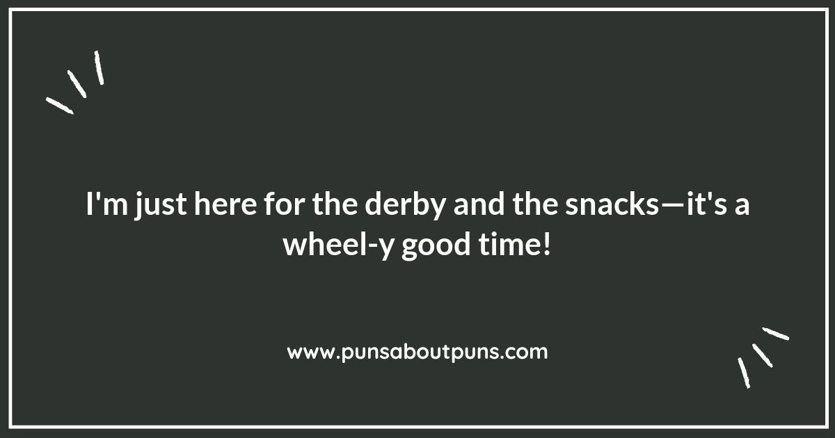 Derby Delights: Fun Roller Derby Puns for Everyone