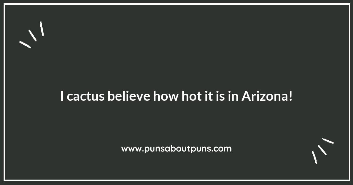 Deserting Boredom with Arizona Puns