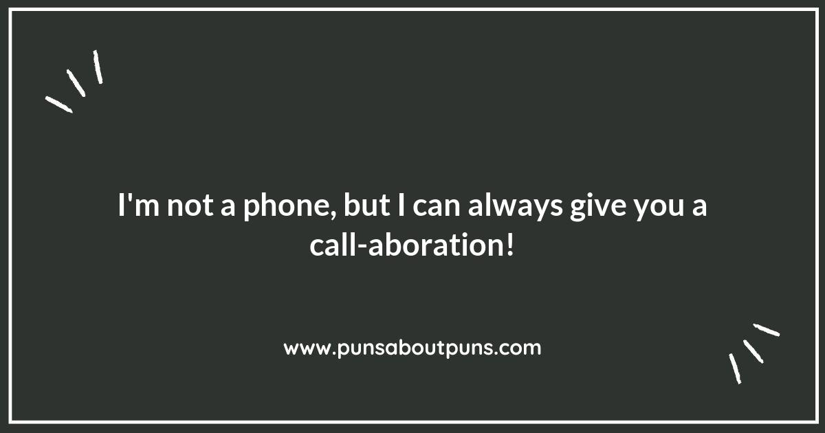 Dial Up the Fun with These Witty Phone Puns