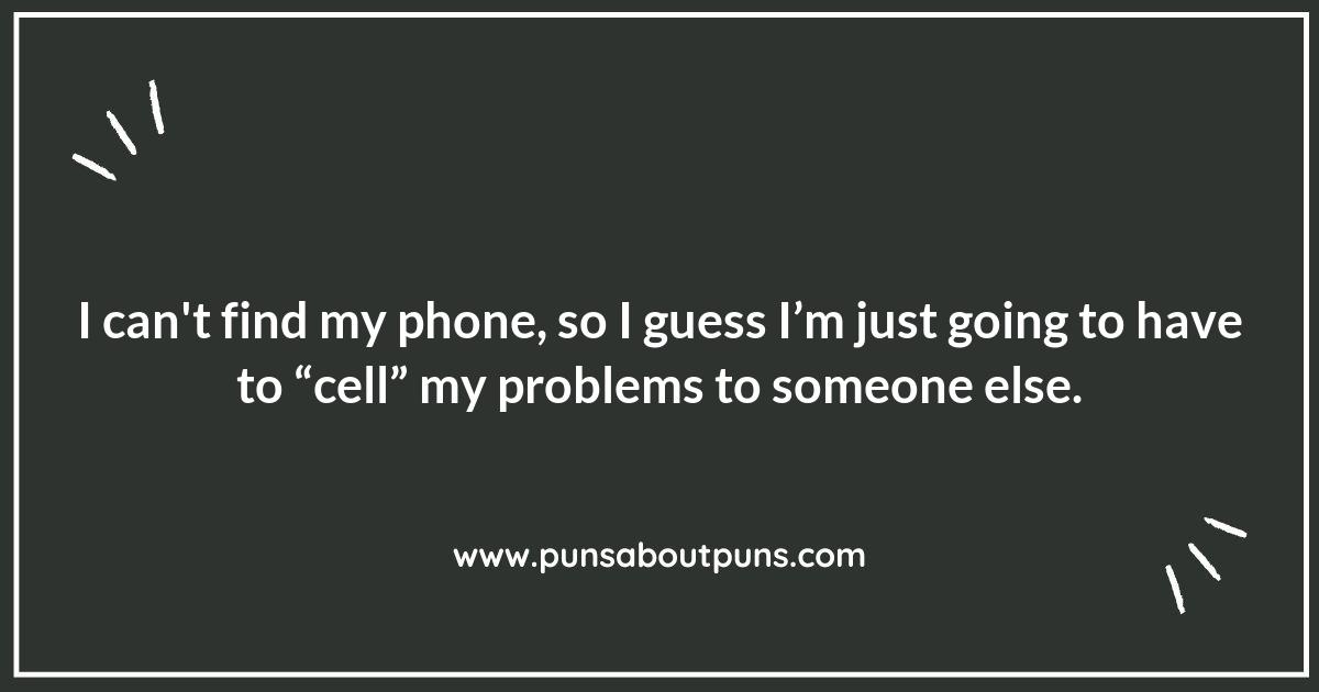 Dial Up the Laughter with These Smartphone Puns