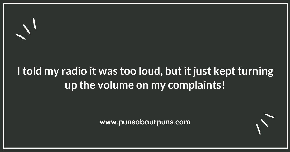 Dialing into Laughter: Unforgettable Radio Puns