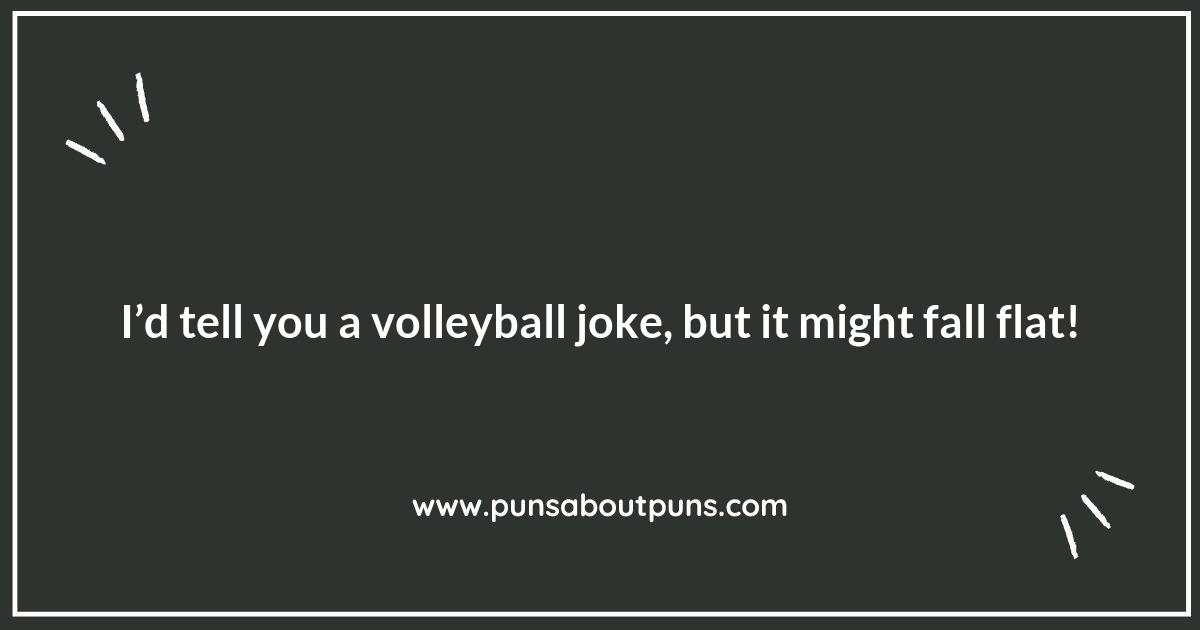 Digging Deep: Hilarious Volleyball Puns to Share