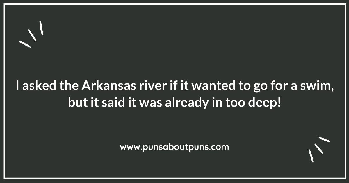 Digging Deep into Arkansas Puns