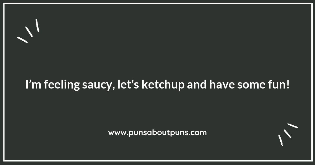 Dip into Laughter with These Ketchup Puns