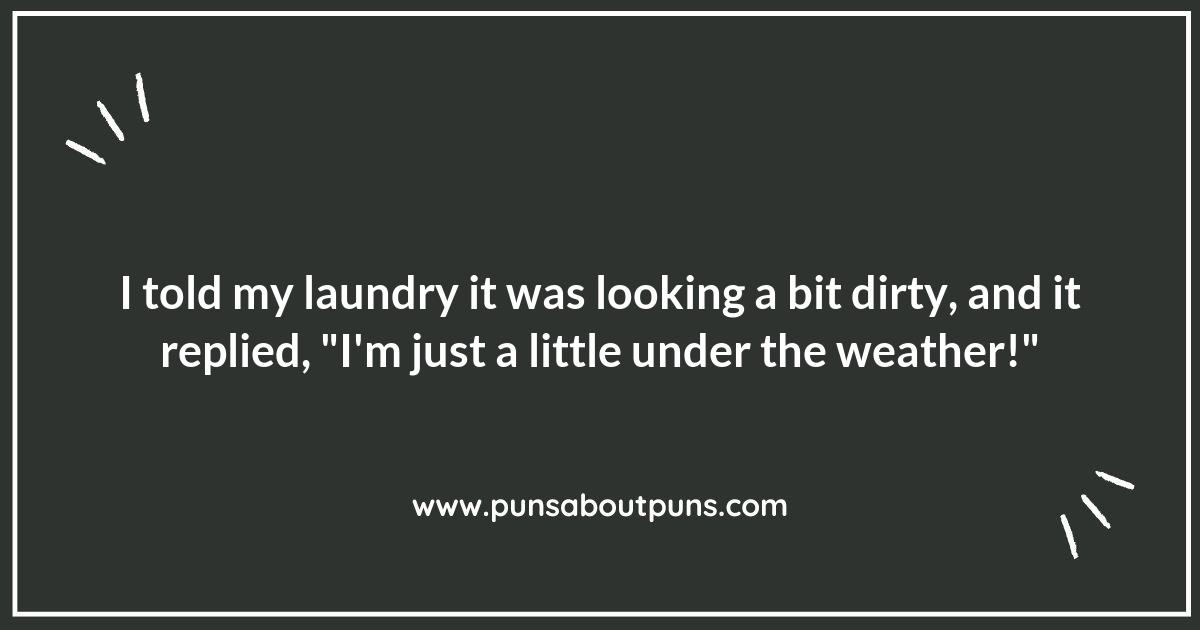 Dirty Laundry Puns You Can't Help But Laugh At