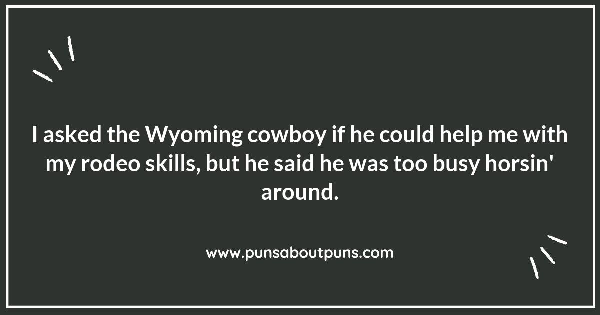 Discover the Lighter Side of Wyoming with These Puns