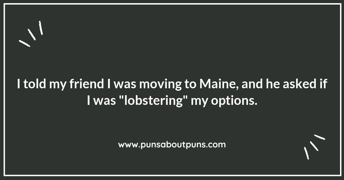 Discover the Wit Behind Maine Puns