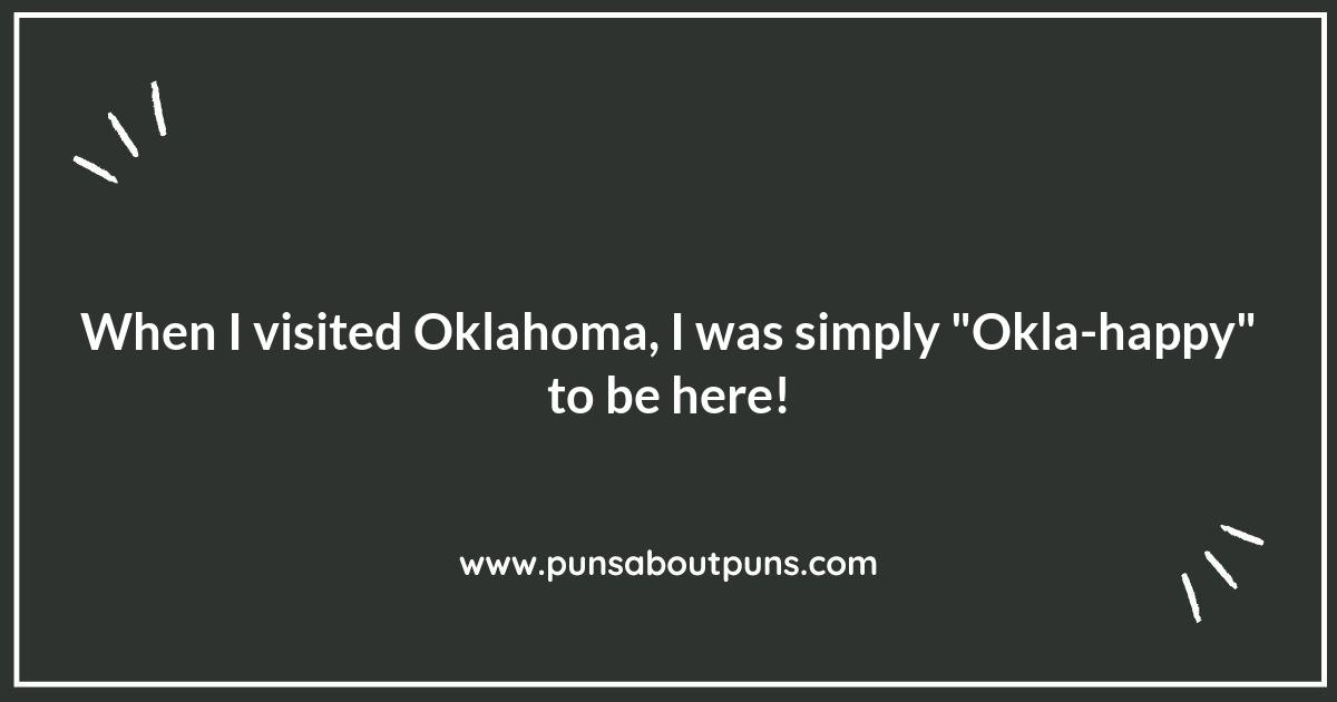 Discovering Oklahoma's Best Pun-tastic Moments