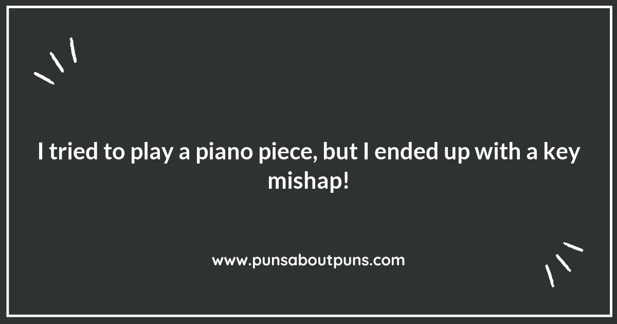 Discovering the Rhythm of Piano Puns