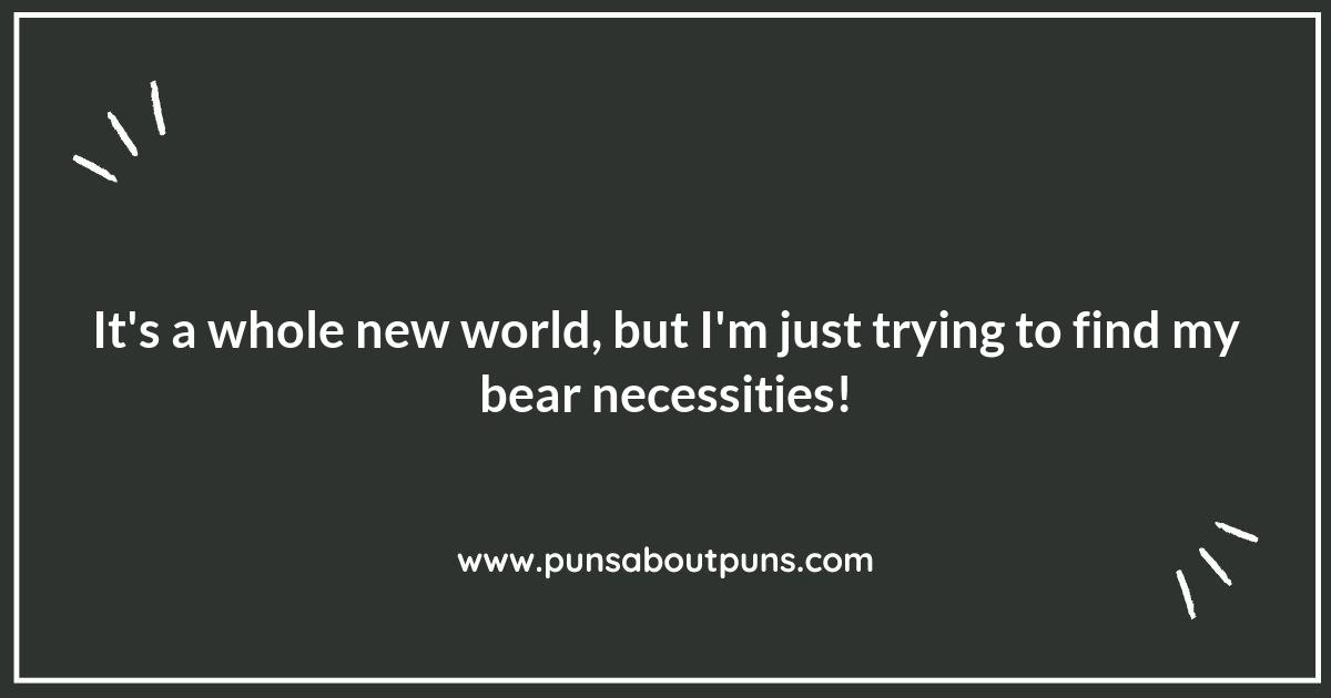 Disney Puns That Are Simply Un-BEAR-ably Cute