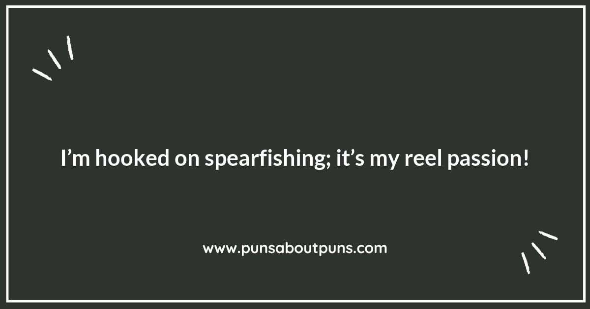 Dive Deep into Spearfishing Puns That Make a Splash