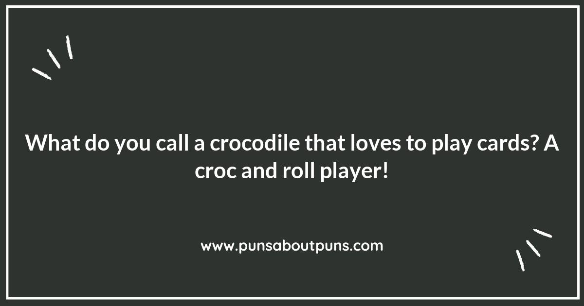 Dive Into These Hilarious Crocodile Puns